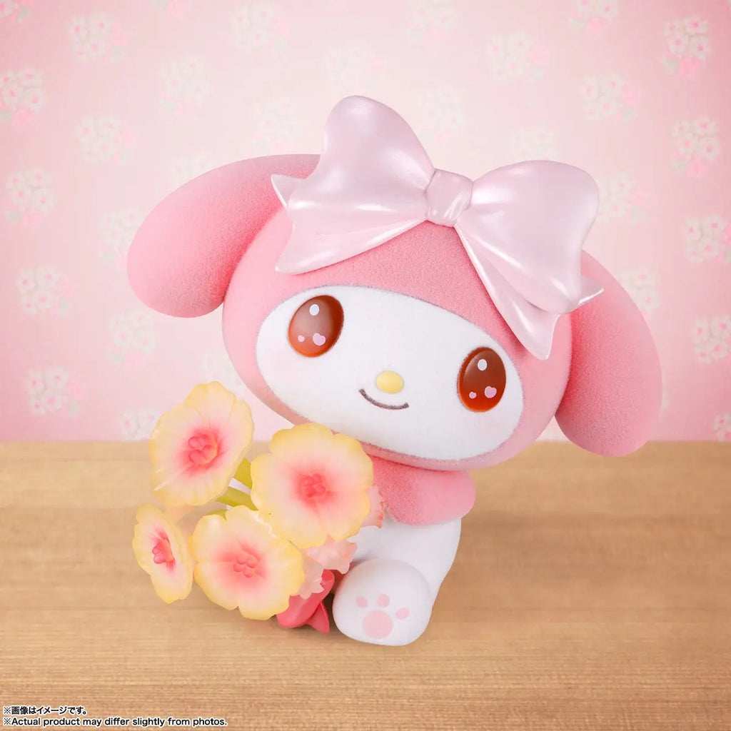 SANRIO - MY MELODY PASTEL COLORS VER. ROWTASHII NOISE MOFAMOFY FIGURE