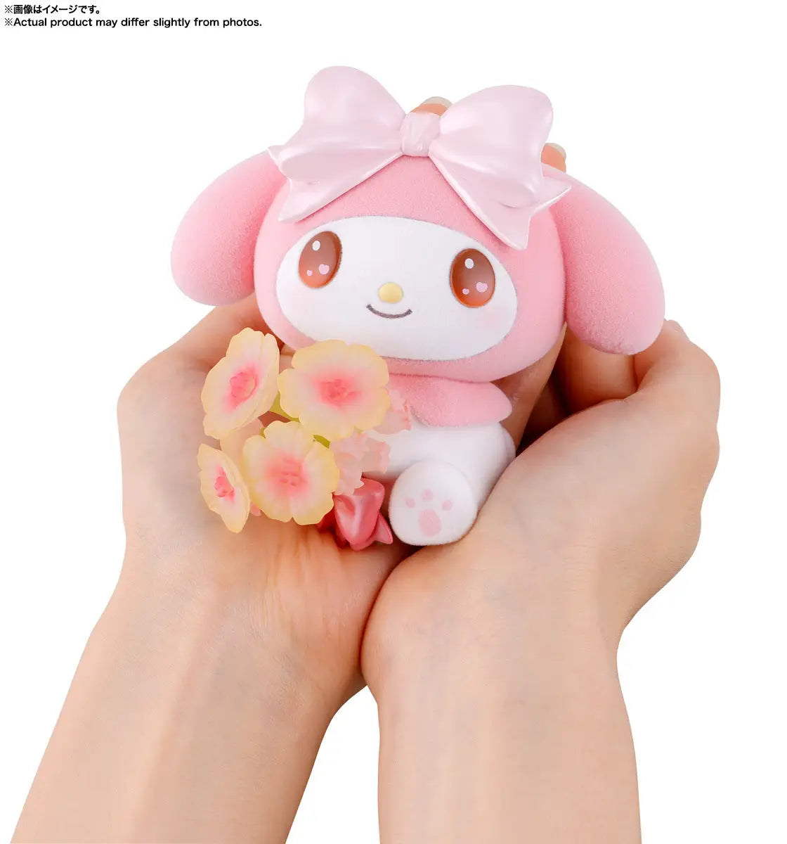 SANRIO - MY MELODY PASTEL COLORS VER. ROWTASHII NOISE MOFAMOFY FIGURE