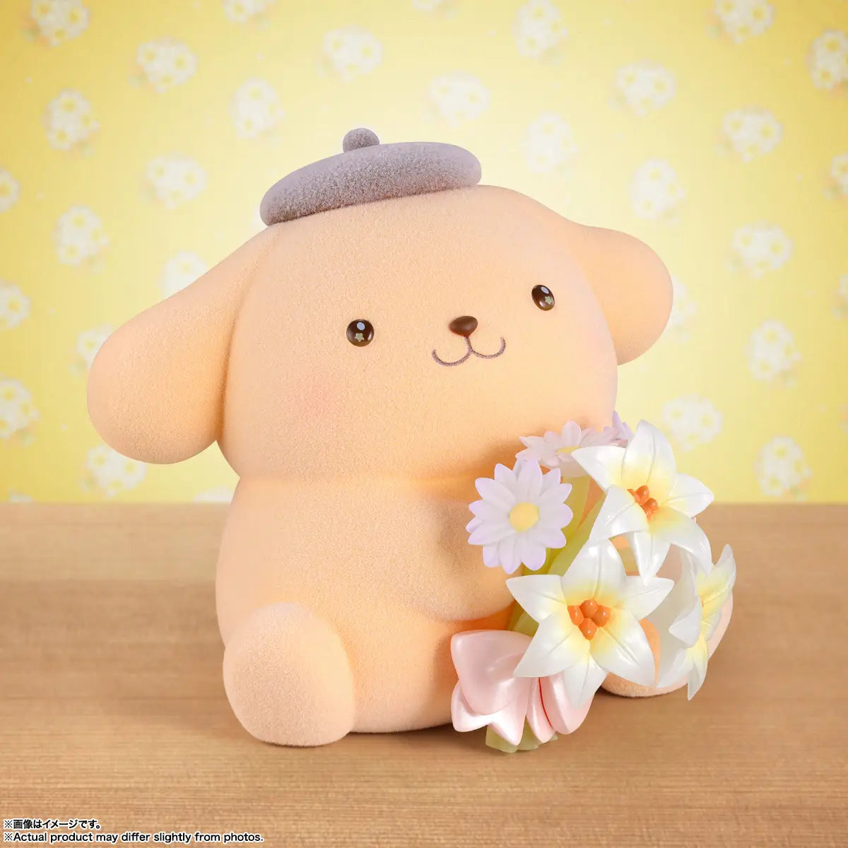 SANRIO - POMPOMPURIN PASTEL COLORS VER. ROWTASHII NOISE MOFAMOFY FIGURE