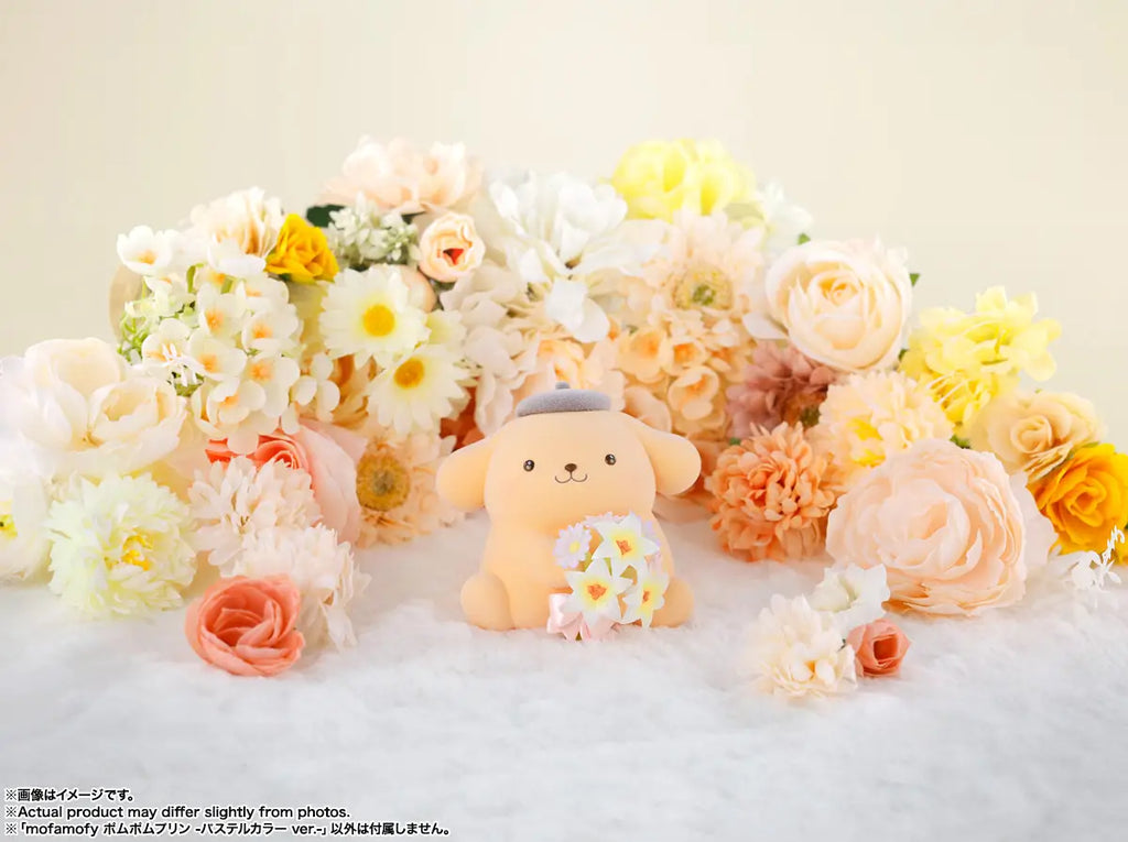 SANRIO - POMPOMPURIN PASTEL COLORS VER. ROWTASHII NOISE MOFAMOFY FIGURE