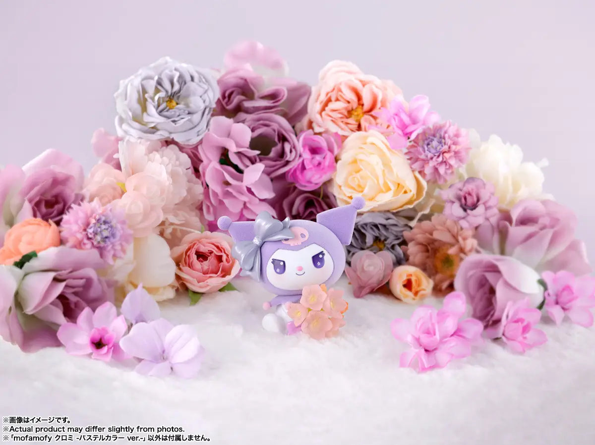 SANRIO - KUROMI PASTEL COLORS VER. ROWTASHII NOISE MOFAMOFY FIGURE