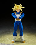 DRAGON BALL Z - SUPER SAIYAN TRUNKS INFINITE LATENT SUPER POWER REISSUE S.H.FIGUARTS ACTION FIGURE