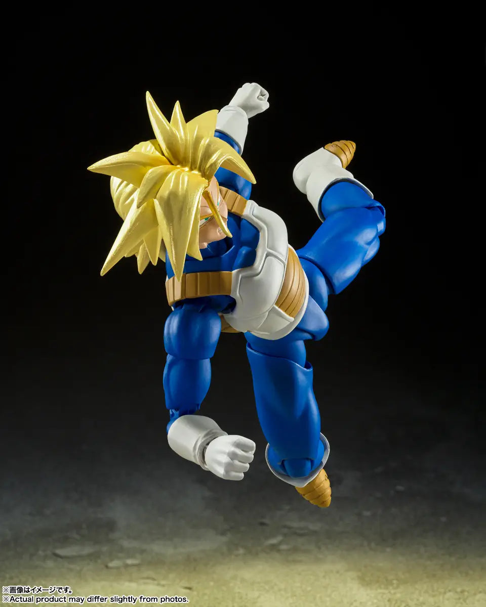 DRAGON BALL Z - SUPER SAIYAN TRUNKS INFINITE LATENT SUPER POWER REISSUE S.H.FIGUARTS ACTION FIGURE