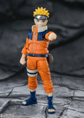 NARUTO - NARUTO UZUMAKI "THE NO. 1 MOST UNPREDICTABLE NINJA" S.H. FIGUARTS ACTION FIGURE