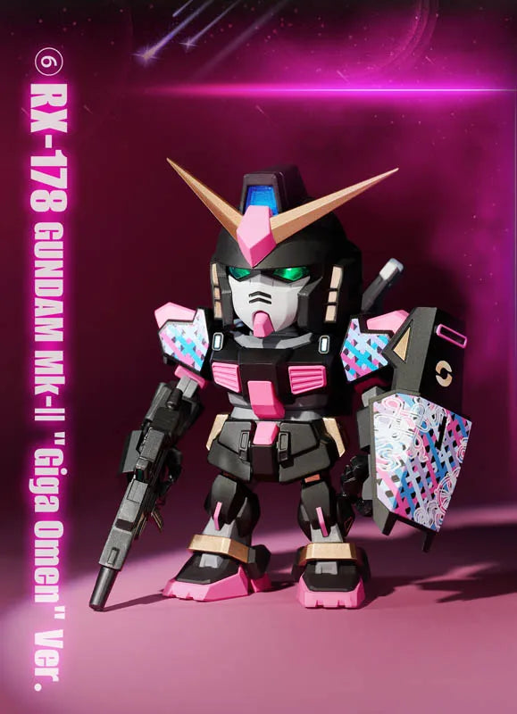 GUNDAM - MINI ZETA GUNDAM TRANSFORMATION QMSV MINI FIGURE BLIND BOX TRADING