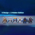 GUNDAM - MINI ZETA GUNDAM TRANSFORMATION QMSV MINI FIGURE BLIND BOX TRADING
