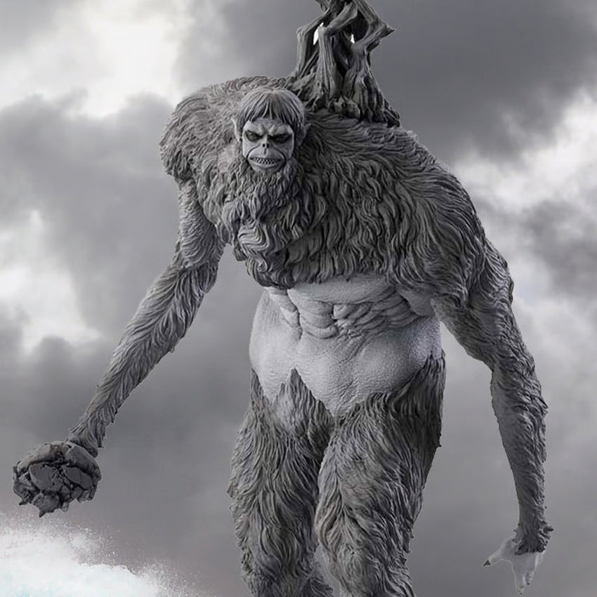 ATTACK ON TITAN - BEAST TITAN (BATTLE OF HEAVEN AND EARTH) MEGA IMPACT ICHIBANSHO FIGURE