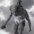 ATTACK ON TITAN - BEAST TITAN (BATTLE OF HEAVEN AND EARTH) MEGA IMPACT ICHIBANSHO FIGURE