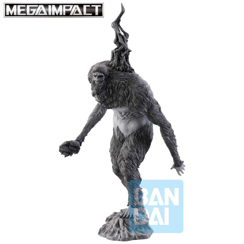 ATTACK ON TITAN - BEAST TITAN (BATTLE OF HEAVEN AND EARTH) MEGA IMPACT ICHIBANSHO FIGURE