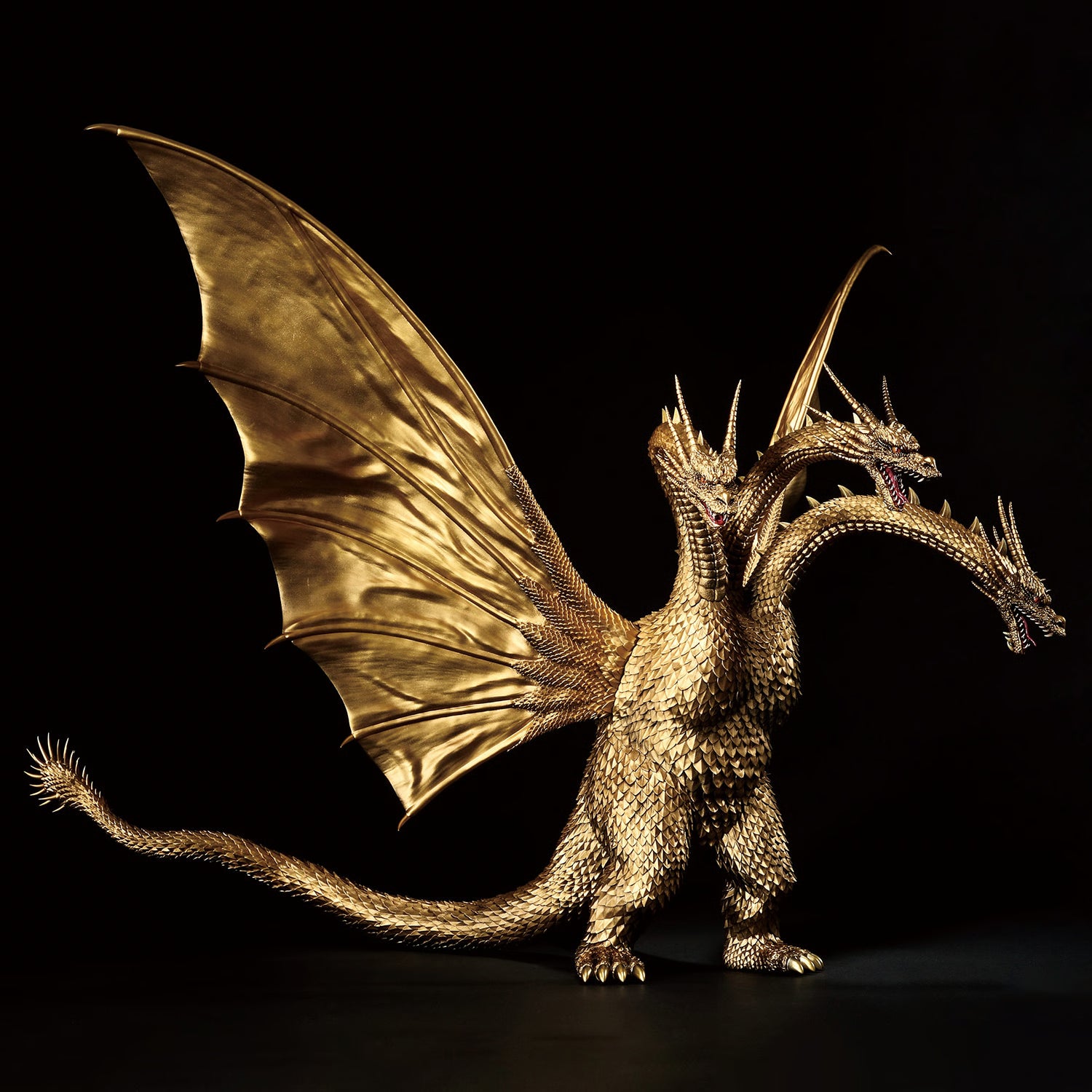 GODZILLA (1991) - KING GHIDORAH ICHIBANSHO SOFVICS FIGURE