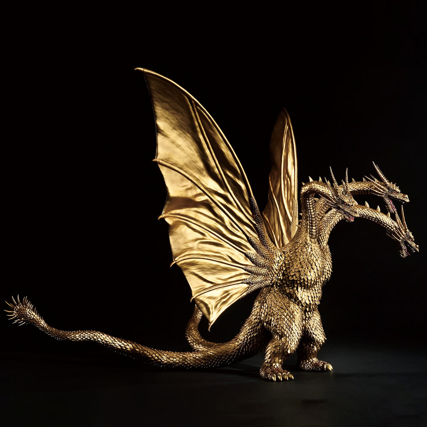 GODZILLA (1991) - KING GHIDORAH ICHIBANSHO SOFVICS FIGURE
