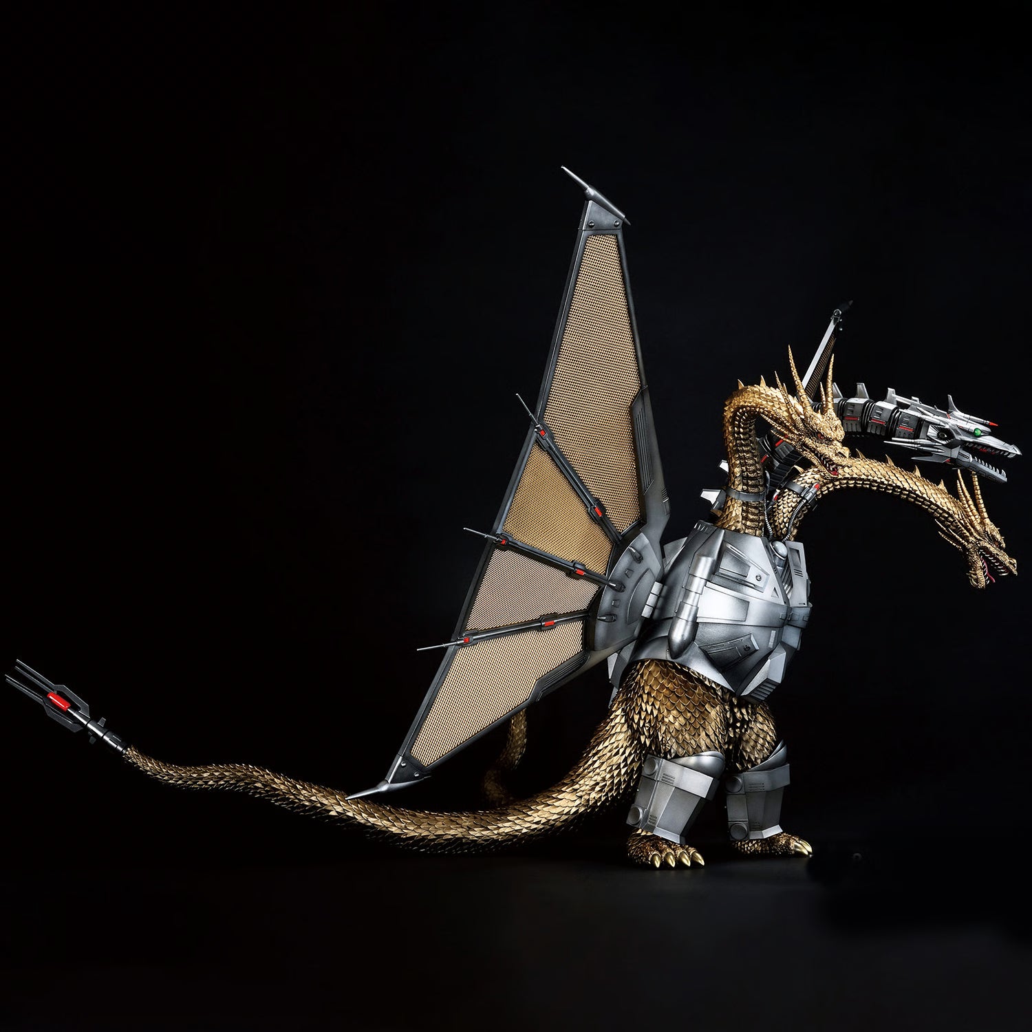 GODZILLA (1991) - MECHA-KING GHIDORAH ICHIBANSHO SOFVICS FIGURE