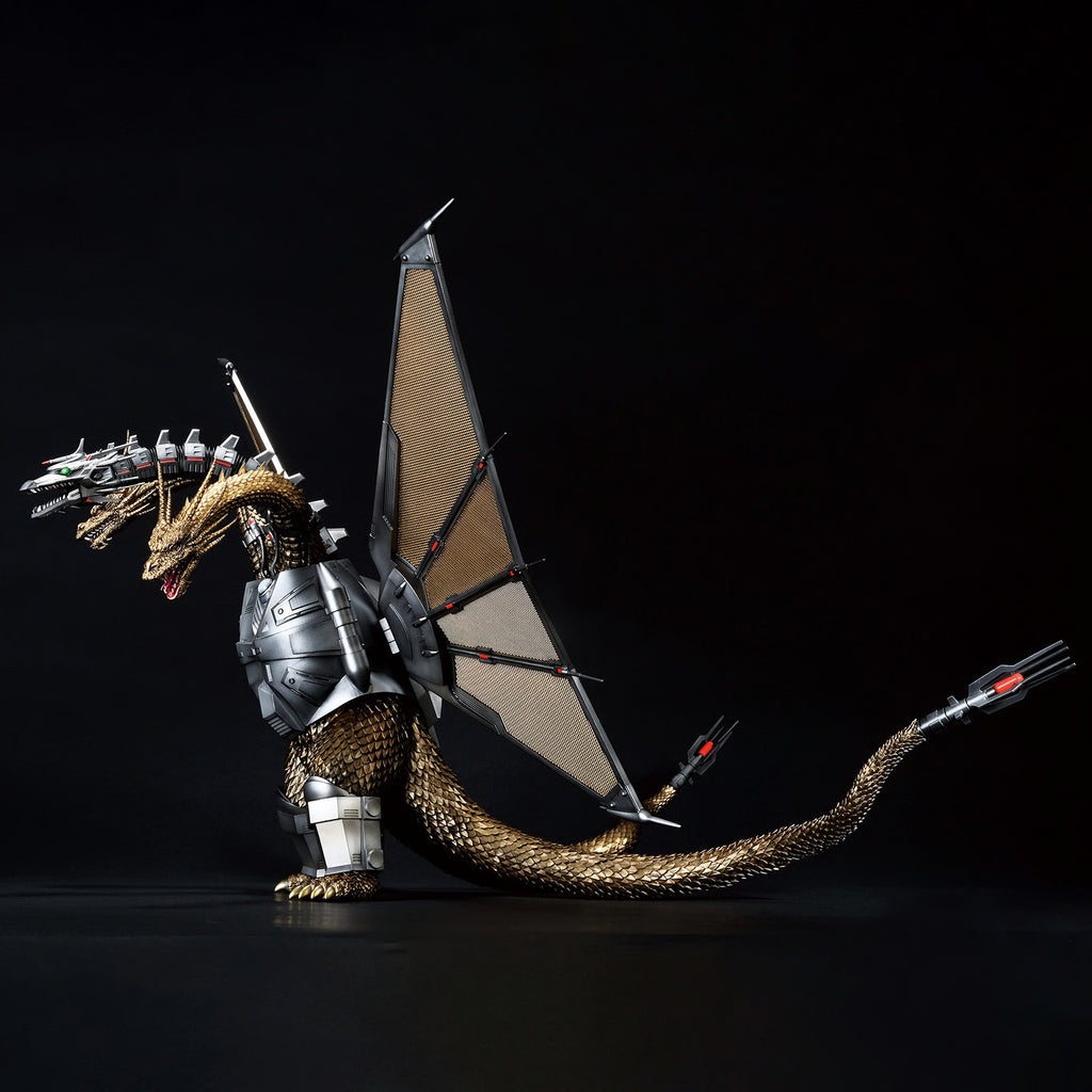 GODZILLA (1991) - MECHA-KING GHIDORAH ICHIBANSHO SOFVICS FIGURE