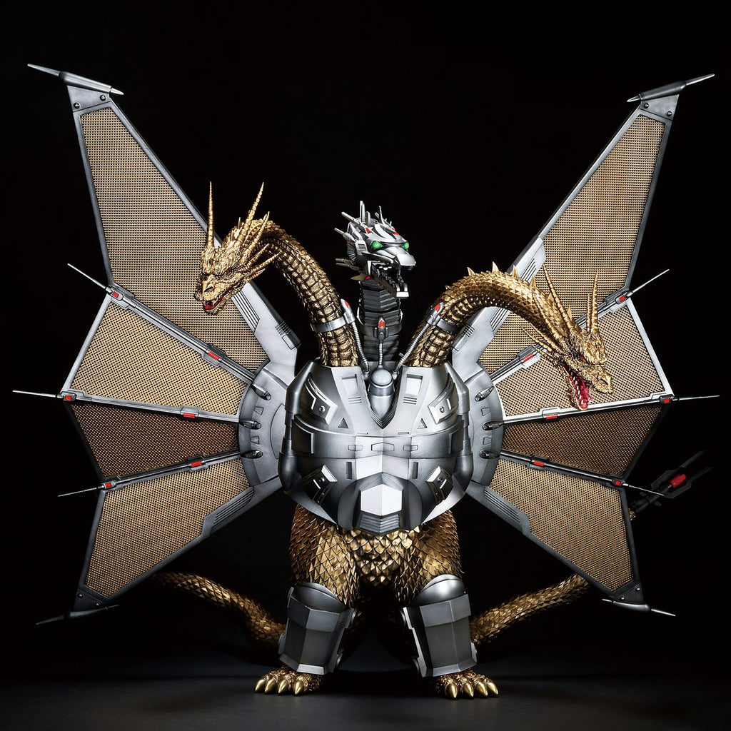 GODZILLA (1991) - MECHA-KING GHIDORAH ICHIBANSHO SOFVICS FIGURE