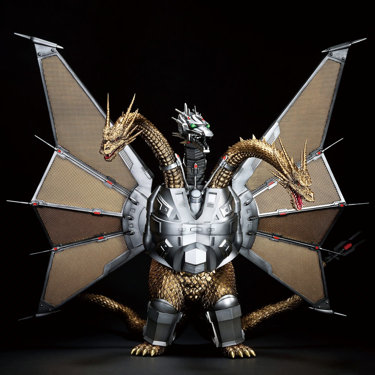 GODZILLA (1991) - MECHA-KING GHIDORAH ICHIBANSHO SOFVICS FIGURE