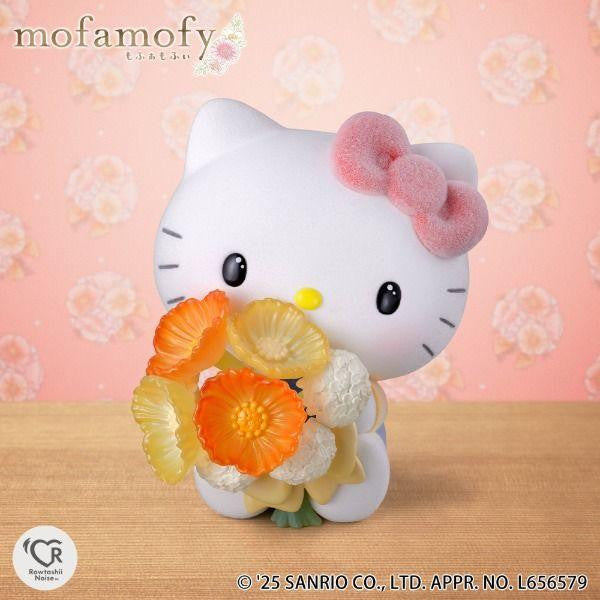 SANRIO - HELLO KITTY MOFAMOFY FIGURE