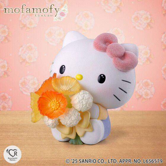 SANRIO - HELLO KITTY MOFAMOFY FIGURE