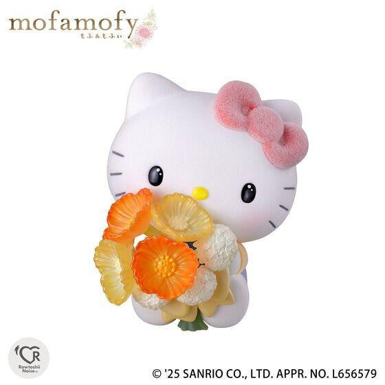 SANRIO - HELLO KITTY MOFAMOFY FIGURE