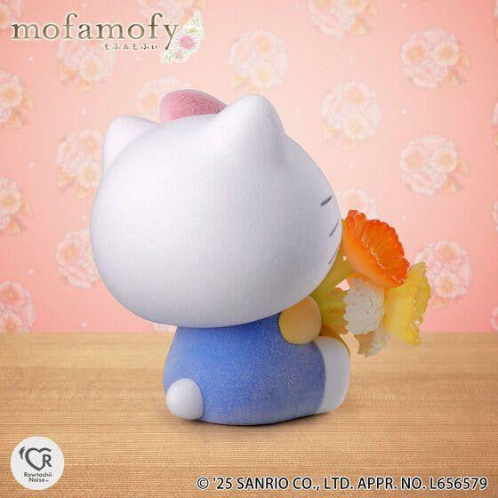 SANRIO - HELLO KITTY MOFAMOFY FIGURE