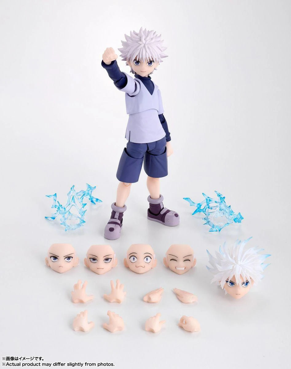 HUNTER X HUNTER - KILLUA S.H.FIGUARTS ACTION FIGURE
