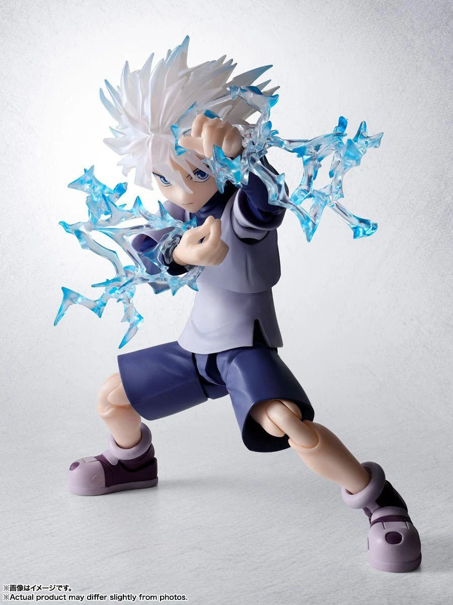 HUNTER X HUNTER - KILLUA S.H.FIGUARTS ACTION FIGURE
