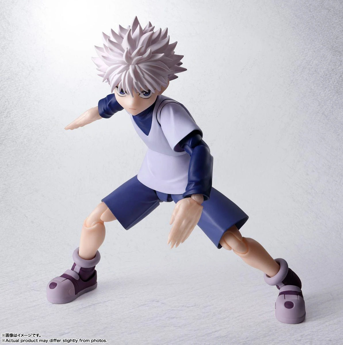 HUNTER X HUNTER - KILLUA S.H.FIGUARTS ACTION FIGURE