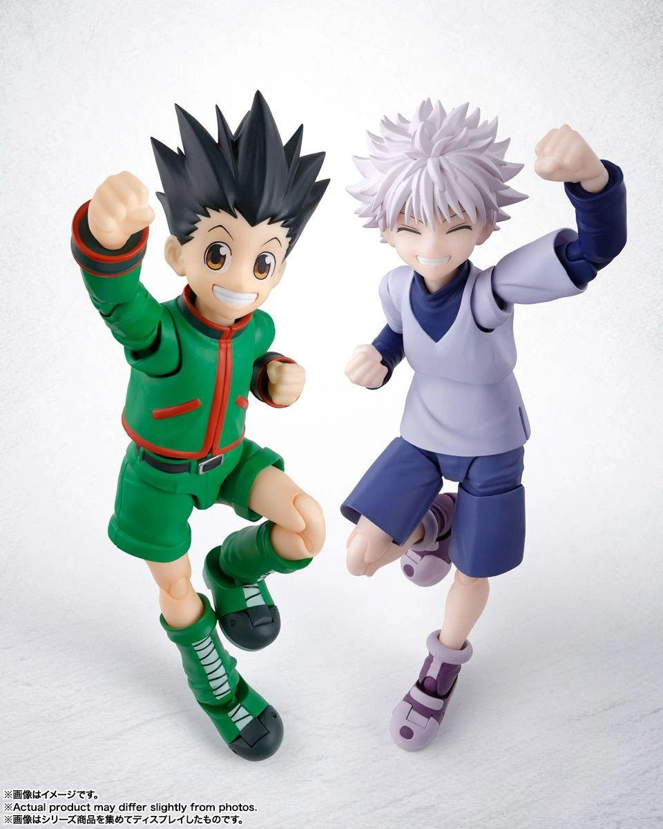 HUNTER X HUNTER - KILLUA S.H.FIGUARTS ACTION FIGURE