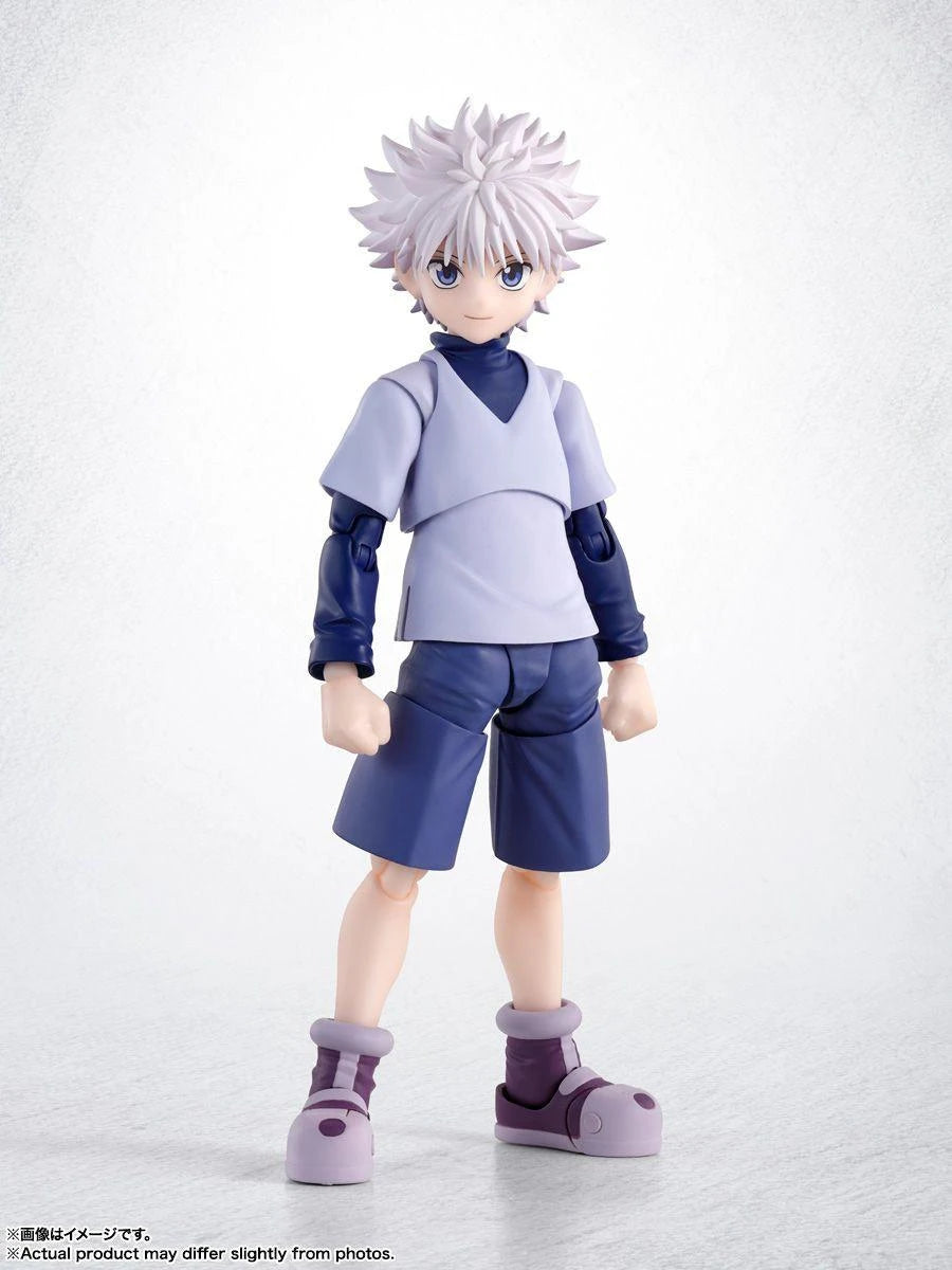 HUNTER X HUNTER - KILLUA S.H.FIGUARTS ACTION FIGURE