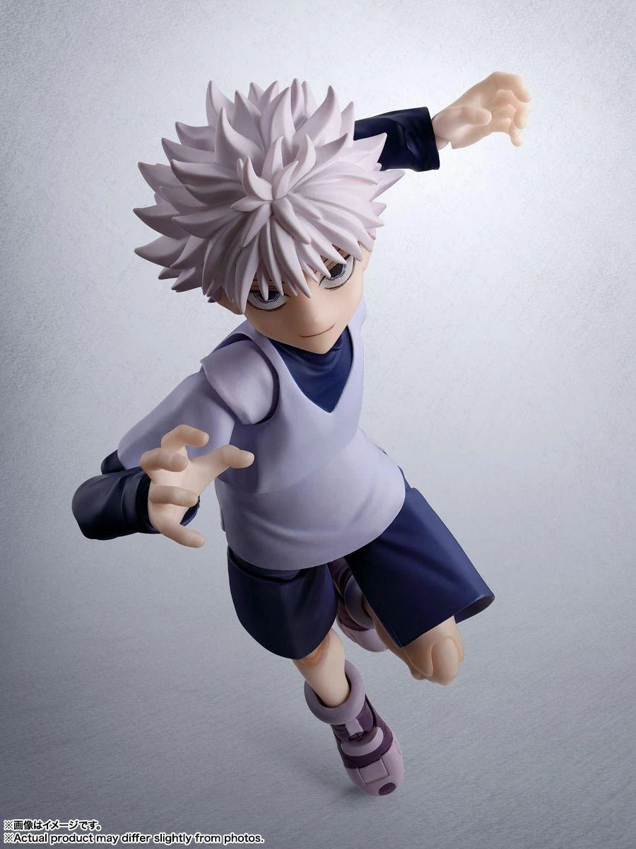 HUNTER X HUNTER - KILLUA S.H.FIGUARTS ACTION FIGURE