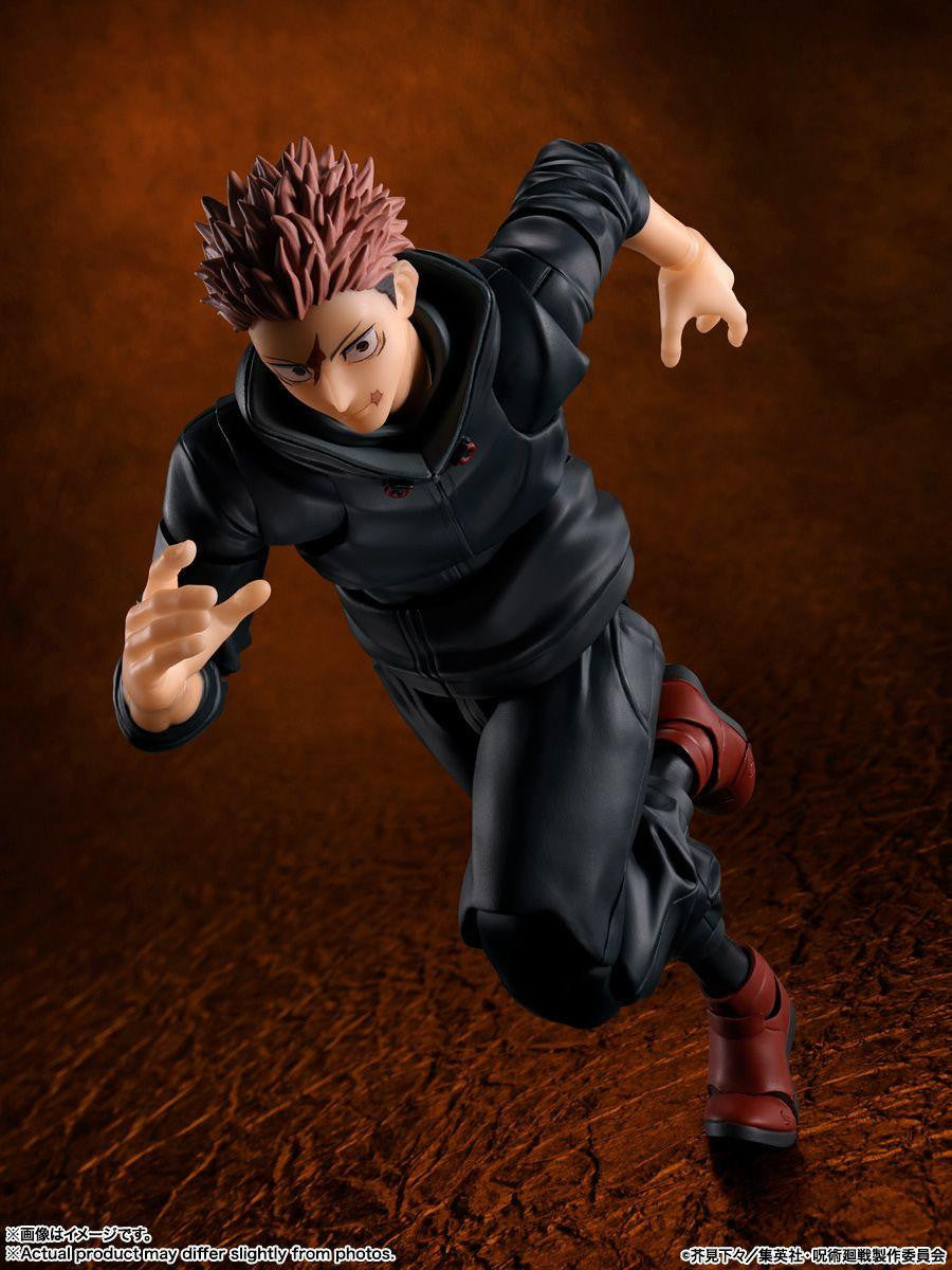 JUJUTSU KAISEN - YUJI ITADORI -SUKUNA'S VESSEL- S.H. FIGUARTS FIGURE