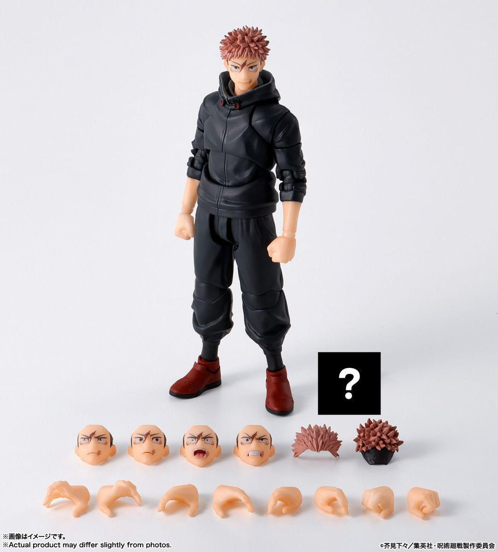 JUJUTSU KAISEN - YUJI ITADORI -SUKUNA'S VESSEL- S.H. FIGUARTS FIGURE