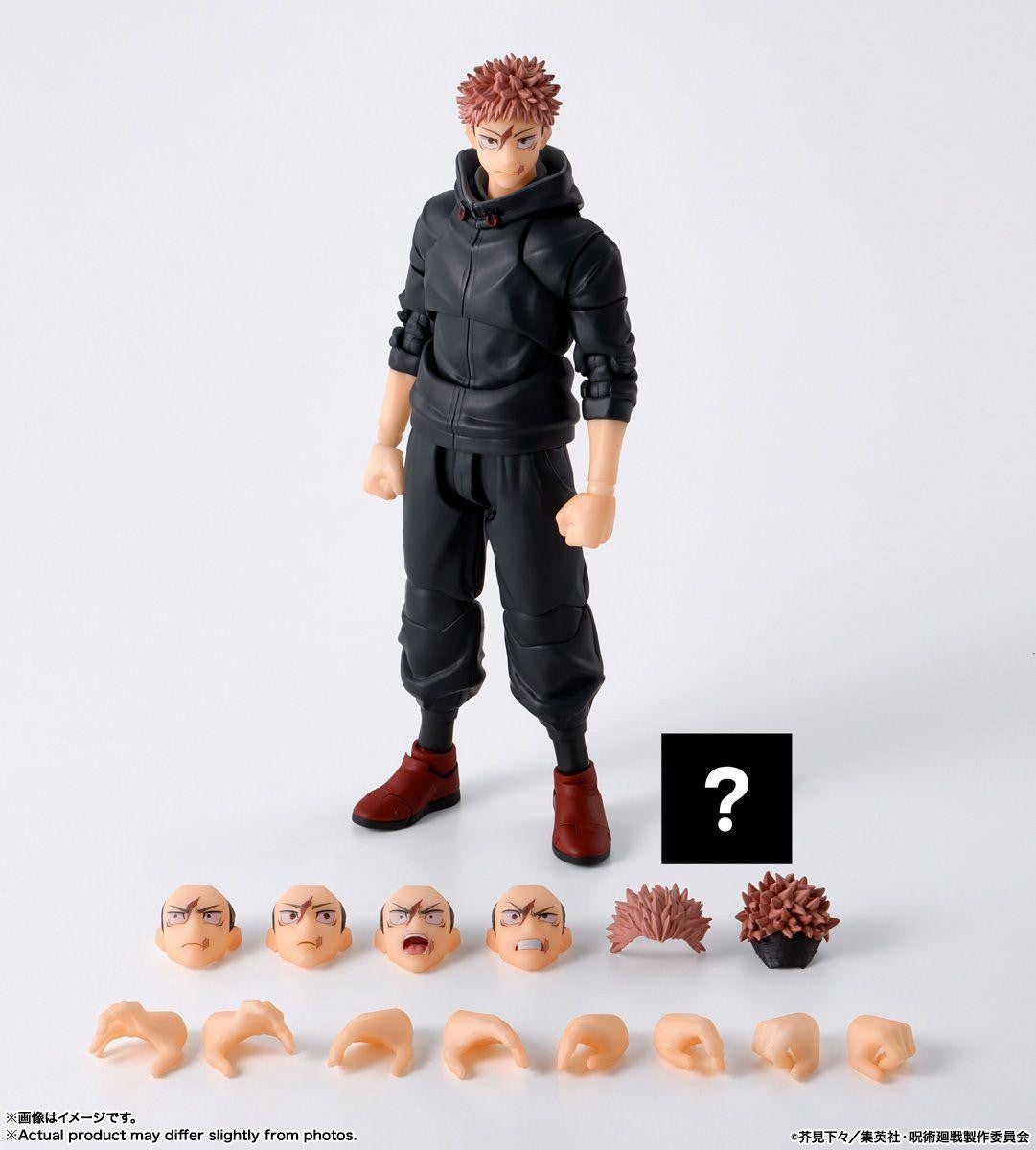JUJUTSU KAISEN - YUJI ITADORI -SUKUNA'S VESSEL- S.H. FIGUARTS FIGURE