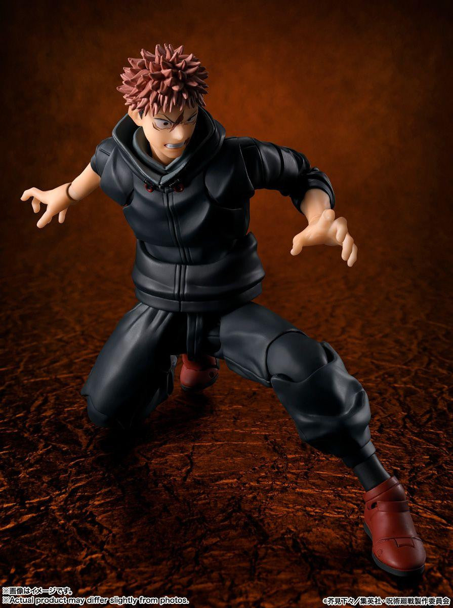 JUJUTSU KAISEN - YUJI ITADORI -SUKUNA'S VESSEL- S.H. FIGUARTS FIGURE