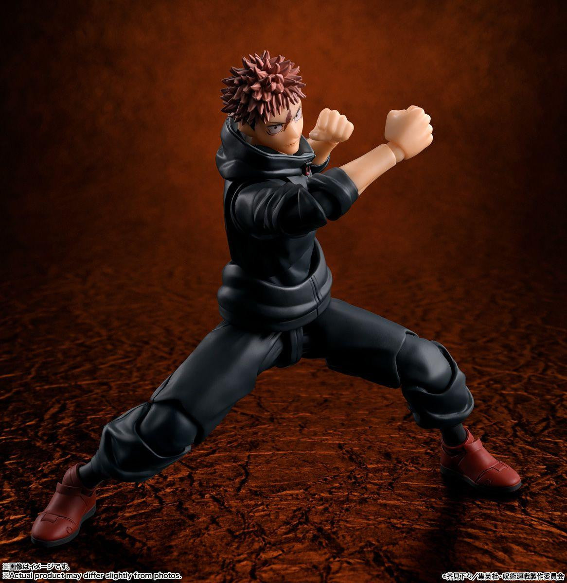 JUJUTSU KAISEN - YUJI ITADORI -SUKUNA'S VESSEL- S.H. FIGUARTS FIGURE