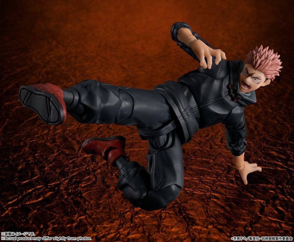 JUJUTSU KAISEN - YUJI ITADORI -SUKUNA'S VESSEL- S.H. FIGUARTS FIGURE
