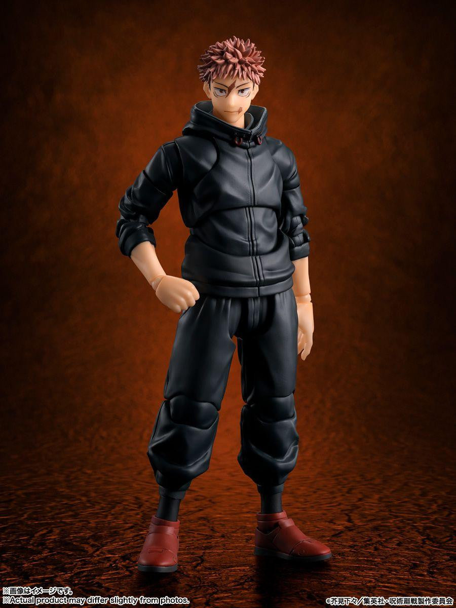 JUJUTSU KAISEN - YUJI ITADORI -SUKUNA'S VESSEL- S.H. FIGUARTS FIGURE