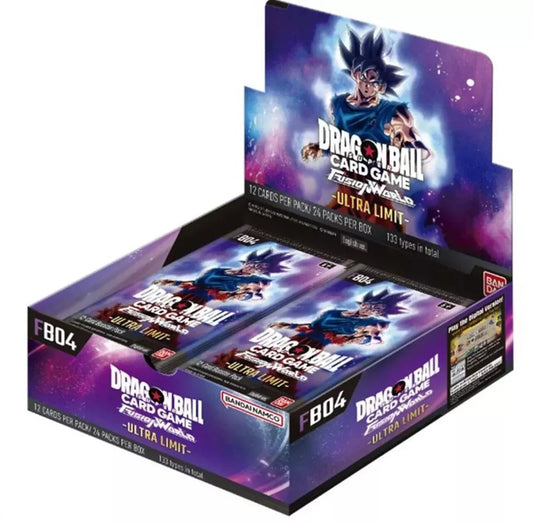 DRAGON BALL SUPER FUSION WORLD -ULTRA LIMIT- TCG