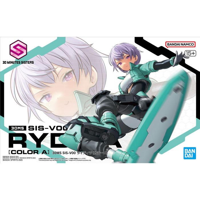 30 MINUTE SISTERS - #18 SIS-V00 RYDIRA (COLOR A) 1/144 30MS MODEL KIT