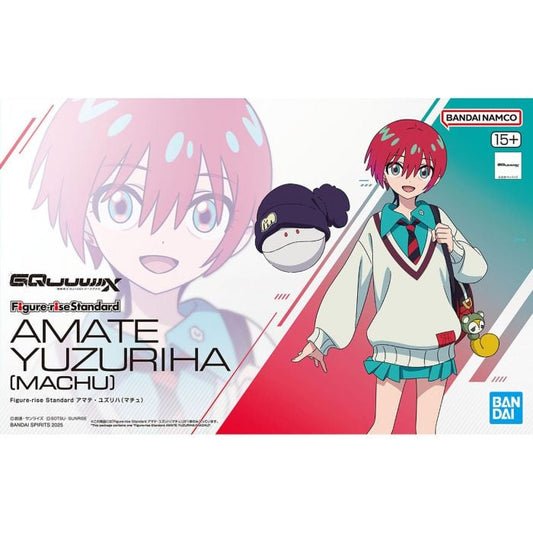GUNDAM GQUUUUUUX - AMATE YUZURIHA (MACHU) FIGURE-RISE STANDARD MODEL KIT