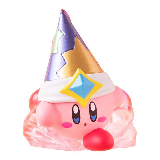 KIRBY - KIRBY COPY ABILITY BANDAI BASHAPON COLLECTION 2 MINI FIGURES