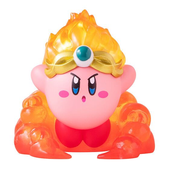 KIRBY - KIRBY COPY ABILITY BANDAI BASHAPON COLLECTION 2 MINI FIGURES