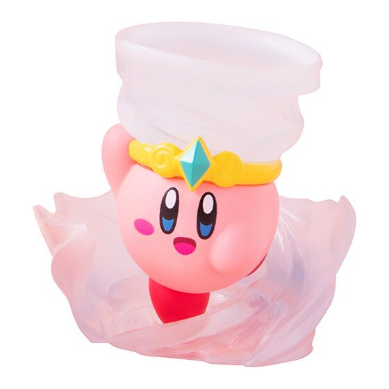 KIRBY - KIRBY COPY ABILITY BANDAI BASHAPON COLLECTION 2 MINI FIGURES