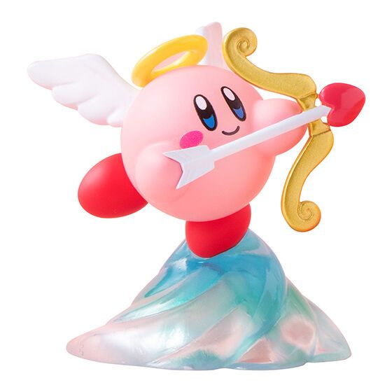 KIRBY - KIRBY COPY ABILITY BANDAI BASHAPON COLLECTION 2 MINI FIGURES