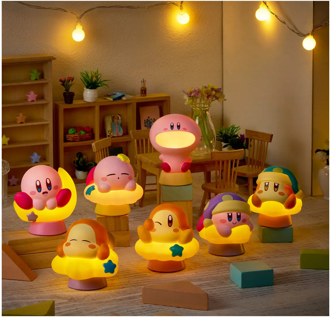 KIRBY - CHARACTER LIGHT MINI FIGURE BLIND BOX TRADING