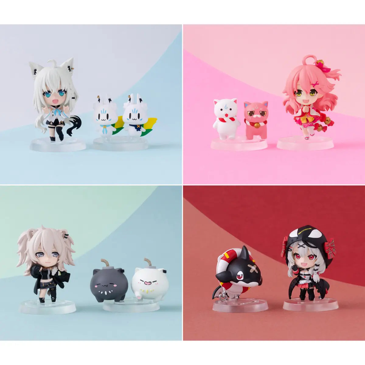 HOLOLIVE - DEFORMED COLLECTION VOLUME 02 BLIND BOX TRADING FIGURE