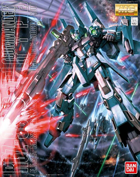 GUNDAM UC - RGZ-95 REZEL COMMANDER TYPE BANDAI HOBBY MG MODEL KIT