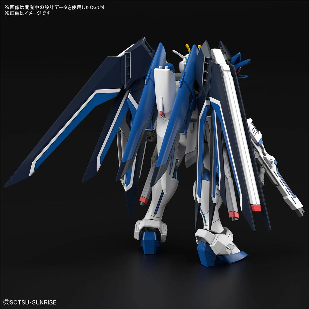 HG 1/144 RISING FREEDOM GUNDAM - MOBILE SUIT GUNDAM SEED FREEDOM