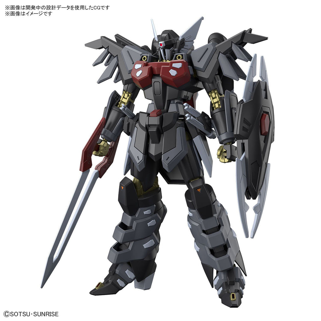 GUNDAM SEED FREEDOM - BLACK KNIGHT SQUAD SHI-VE. A #245 HGCE 1/144 MODEL KIT