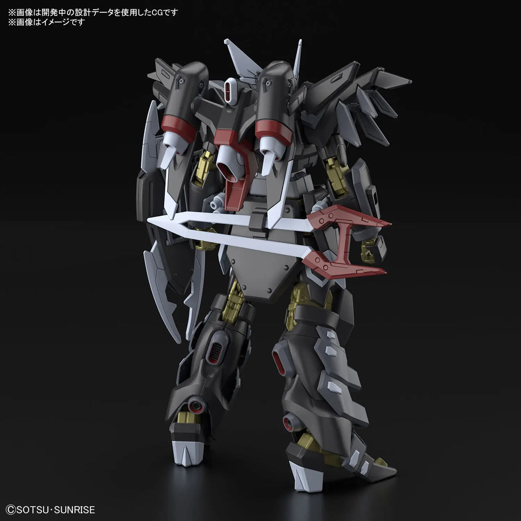 GUNDAM SEED FREEDOM - BLACK KNIGHT SQUAD SHI-VE. A #245 HGCE 1/144 MODEL KIT