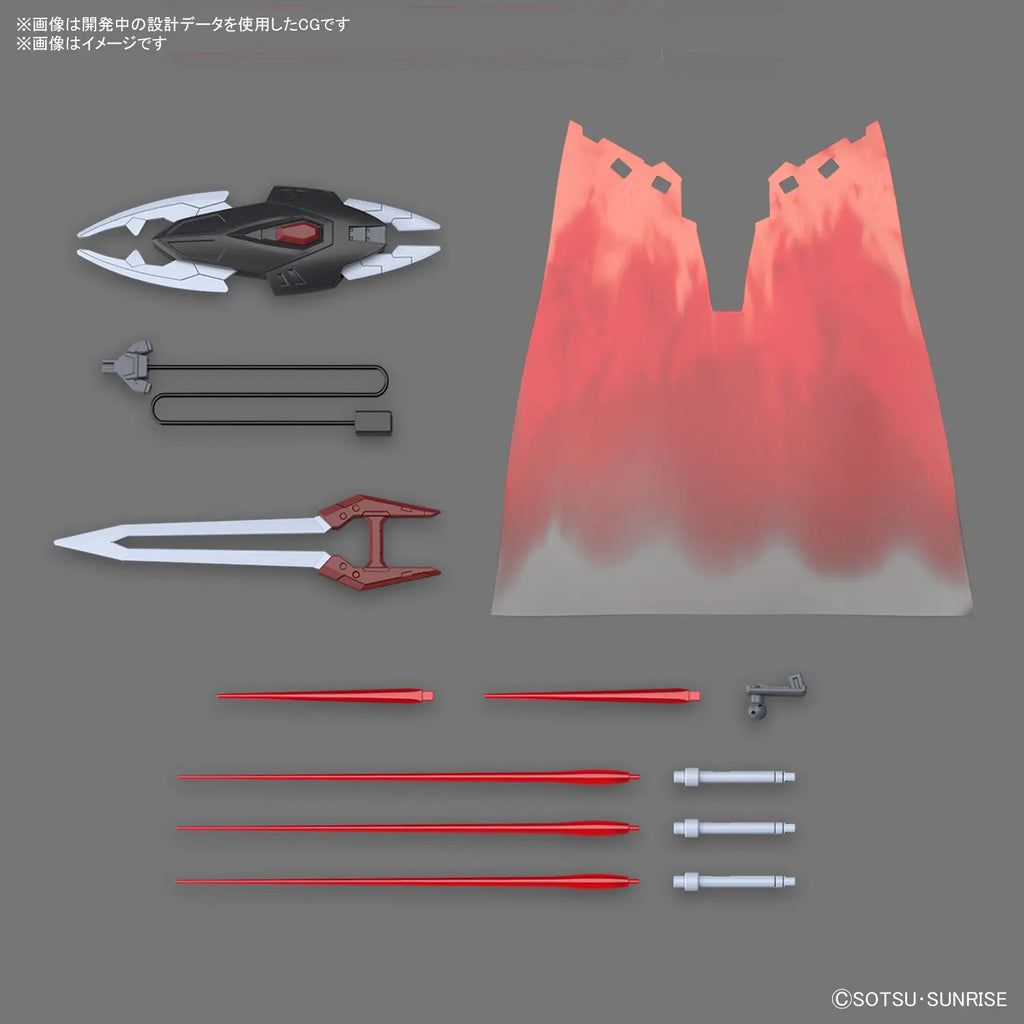GUNDAM SEED FREEDOM - BLACK KNIGHT SQUAD SHI-VE. A #245 HGCE 1/144 MODEL KIT